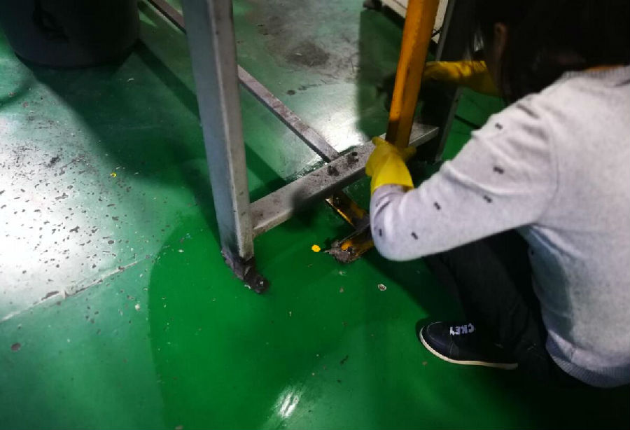叠彩区工厂保洁清洗案例